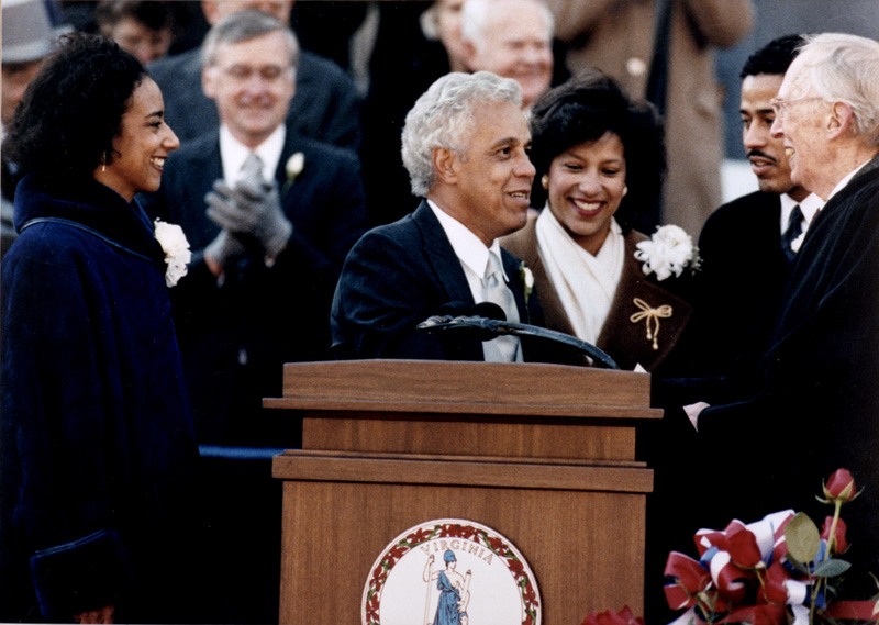 L. Douglas Wilder Inauguration