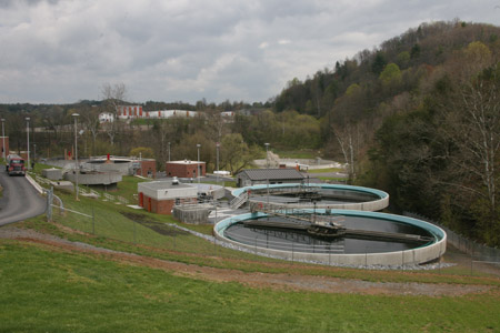 Waste water treatment facility