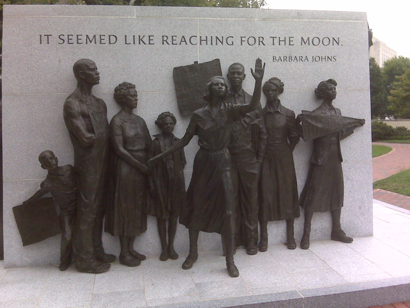 Barbara Johns, Reaching For The Moon