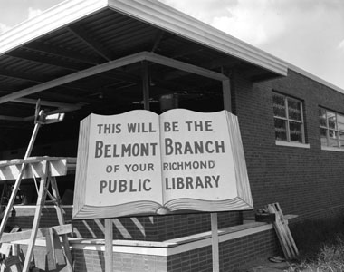 Belmont Library future home